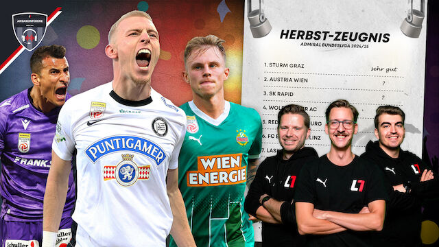 Das Herbst-Zeugnis der Bundesliga-Klubs