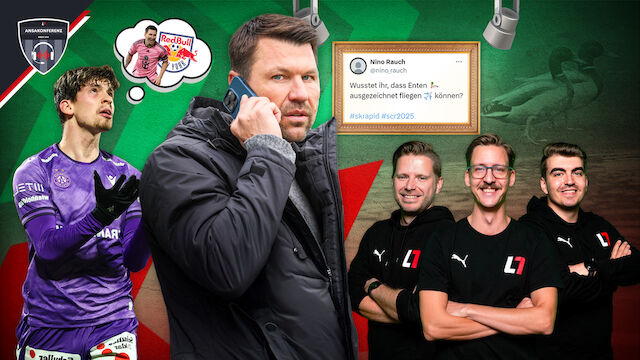 Ein Transfer-Hammer in Grün-Weiß