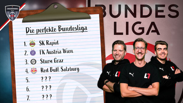 Was wäre wenn: Wie sieht die perfekte Bundesliga aus?