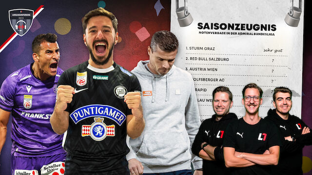 Das Saison-Zeugnis der Bundesliga-Klubs