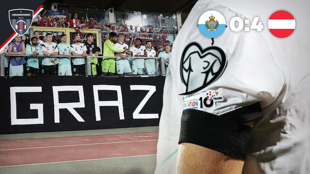 ÖFB in San Marino: Emotionale Ausnahmesituation