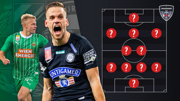 Express-Panier: Die Startelf aus Sturm- und Rapid-Spielern