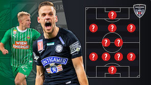 Express-Panier: Die Startelf aus Sturm- und Rapid-Spielern