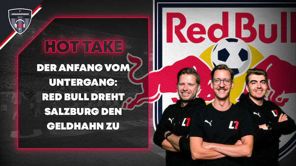Die Hot Takes 2025 für Red Bull Salzburg