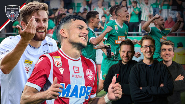 Die volle Bandbreite an Emotionen