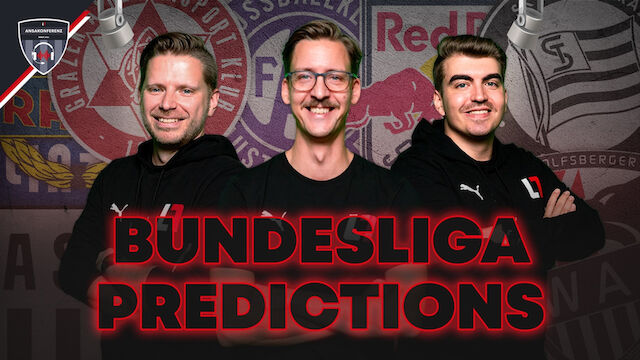 Meister? Überraschung? Unsere Predictions!