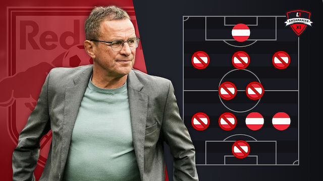 Das ÖFB-Team ohne RB-DNA