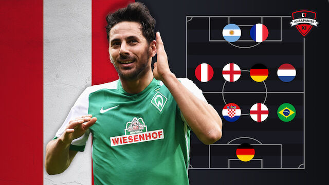 Die Traumelf von Claudio Pizarro