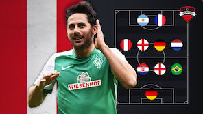 Die Traumelf von Claudio Pizarro