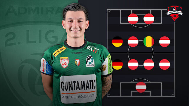 Das LAOLA1-Team der Herbstsaison in LigaZwa