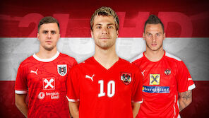ÖFB-Team des 21. Jahrhunderts: Stimme jetzt ab!