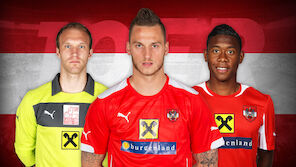 ÖFB-Team der 10er-Jahre: Stimme jetzt ab!