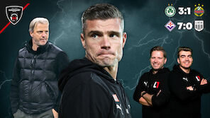 Rapid und LASK: 