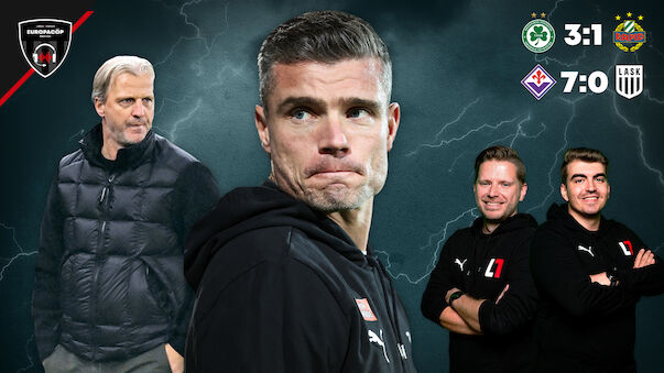 Rapid und LASK: 