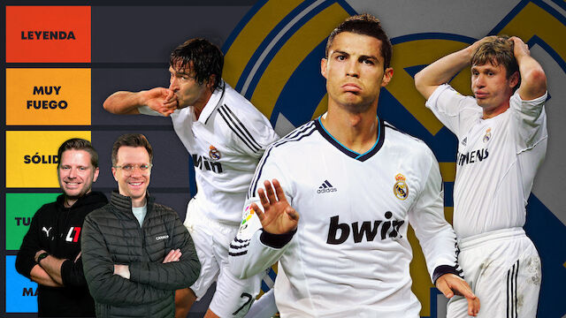 Die legendärsten Stürmer bei Real Madrid