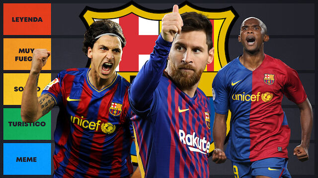 Die legendärsten Stürmer des FC Barcelona