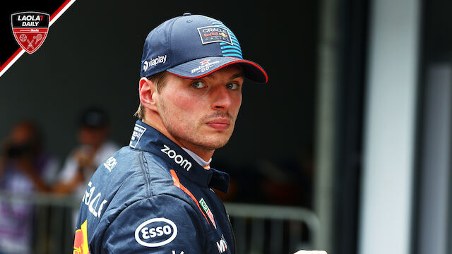 Strafpunkte? Verstappen auf dünnem Eis