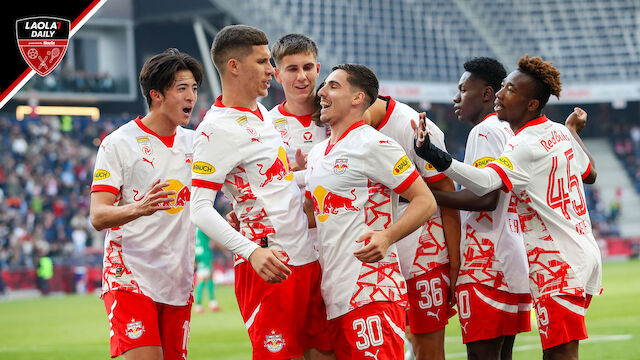 Großer Umbruch bei Red Bull Salzburg?