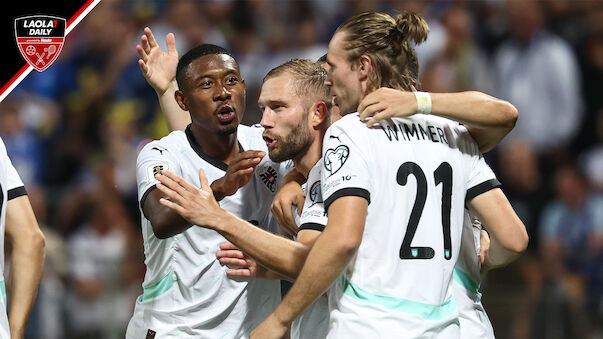 Länderspiel-Fazit: Ist Österreich kaltschnäuziger geworden?