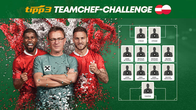 Deine ÖFB-Startelf gegen Polen - stimme ab!