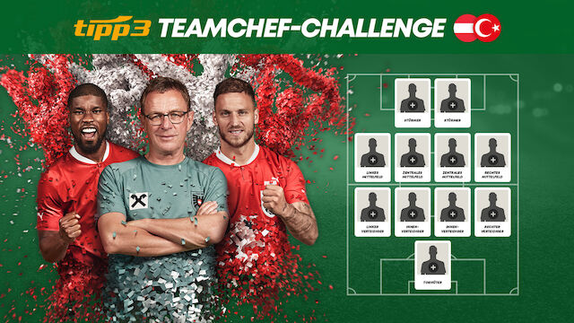 Deine ÖFB-Startelf gegen Türkei - stimme ab!