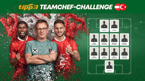 Deine ÖFB-Startelf gegen Türkei - stimme ab!