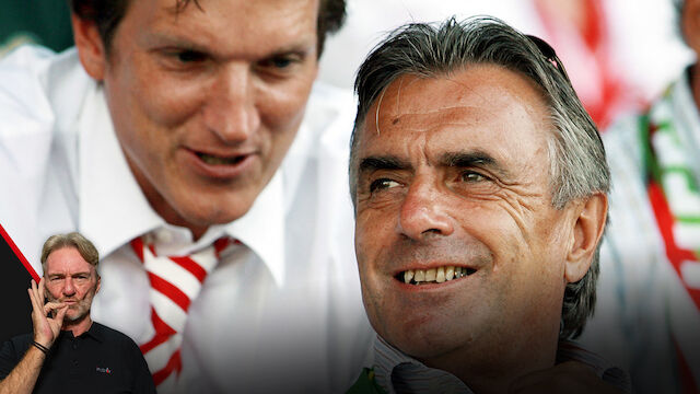Huber und Ogris einig: "Drago war Austrias Königstransfer!"