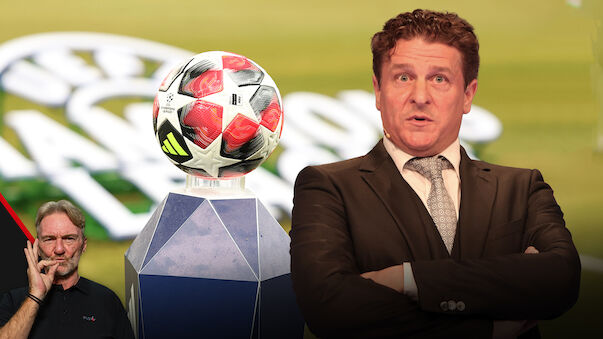 Ogris-Stammtisch: Geteilte Meinung zu Champions League NEU!