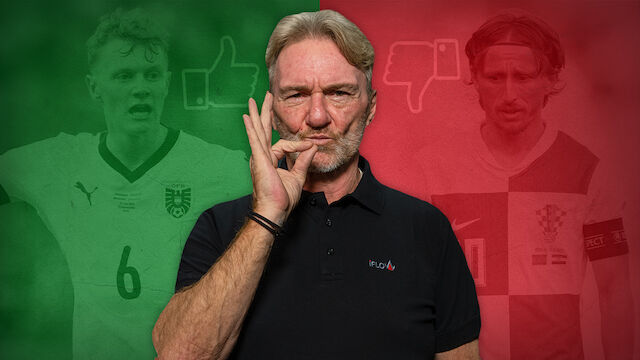 Ogris: Mein Top-Team? 3 Österreicher und 2 Unaussprechliche