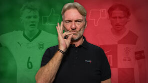 Ogris: Mein Top-Team? 3 Österreicher und 2 Unaussprechliche