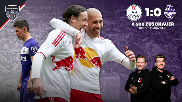 Als Tradition die Red Bull Arena violett färbte