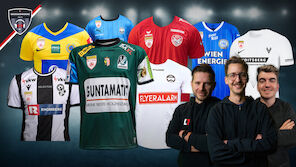 Trikot-Ranking: Wer hat das schönste Dress in LigaZwa?