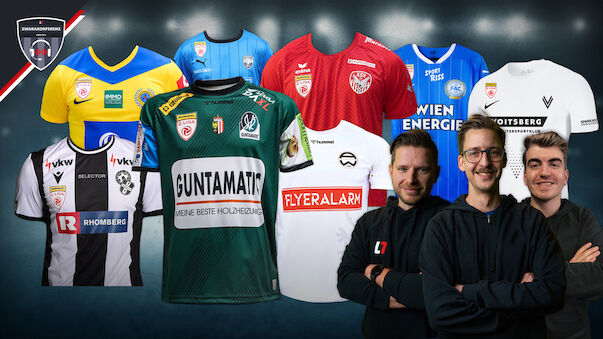 Trikot-Ranking: Wer hat das schönste Dress in LigaZwa?