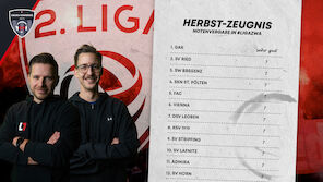 2. Liga: Das Herbst-Zeugnis