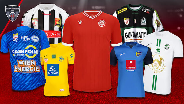 #LigaZwa Trikot-Ranking: Wer hat die schönste Wäsch'?