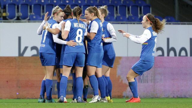 St. Pölten im Frauen-Cup-Halbfinale gegen Kleinmünchen