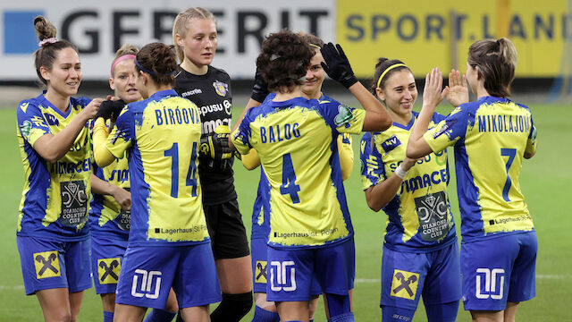 SKN-Frauen in CL-Achtelfinale gegen Schwedinnen