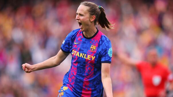 5:0! Barca-Frauen dominieren Real im Clasico