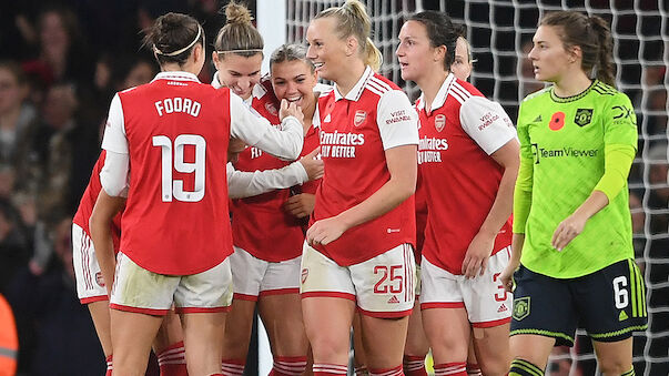 ÖFB-Teamspielerin Laura Wienroither mit Traumtor für Arsenal