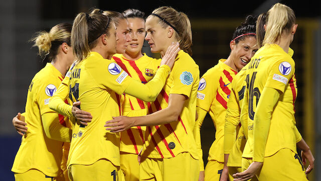 Barca-Frauen gewinnen Champions-League-Clasico