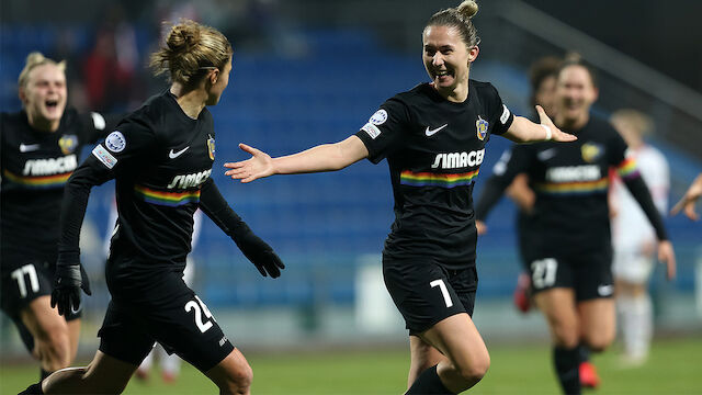 1. Sieg! SKN-Frauen schreiben Champions-League-Geschichte