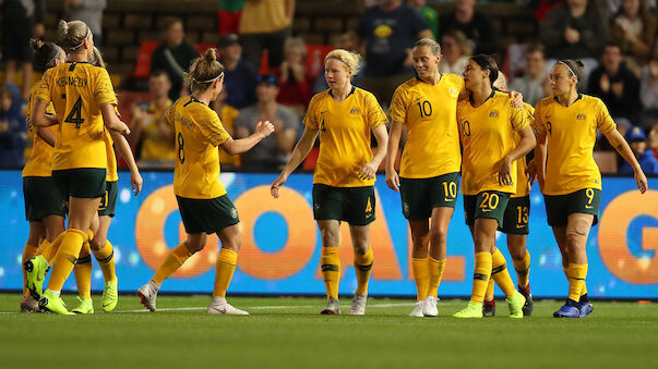 Gleiche Bezahlung für Australiens Fußball-Damen
