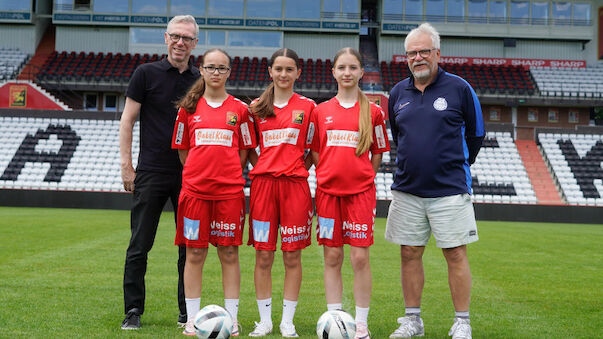 Zweitligist Admira installiert erste eigene Frauenmannschaft