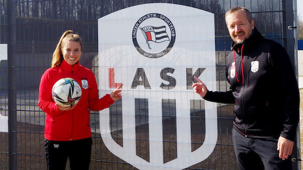 Lisa Alzner wird Cheftrainerin bei LASK-Frauen