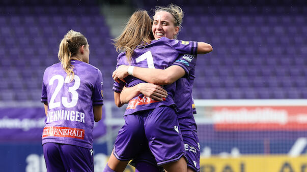 St. Pölten bezwungen! Austria-Frauen bauen Vorsprung aus