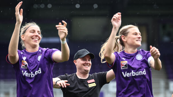 Austria Wien feiert Kantersieg über Salzburg