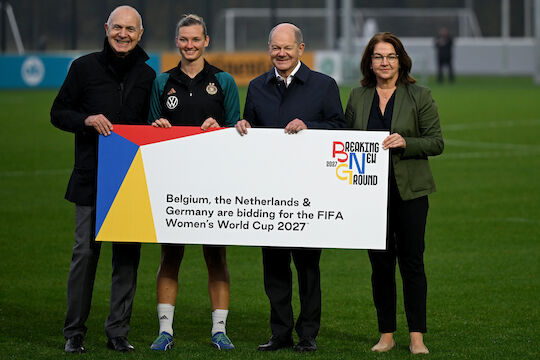 Deutschland will Frauen-WM 2027 nach Europa holen 