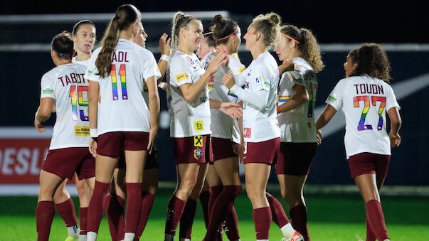 Frauen-BL: St. Pölten gewinnt Spitzenspiel gegen Sturm klar