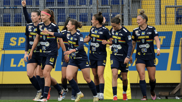 Frauen-BL: Wiener Austria verliert bei St. Pölten