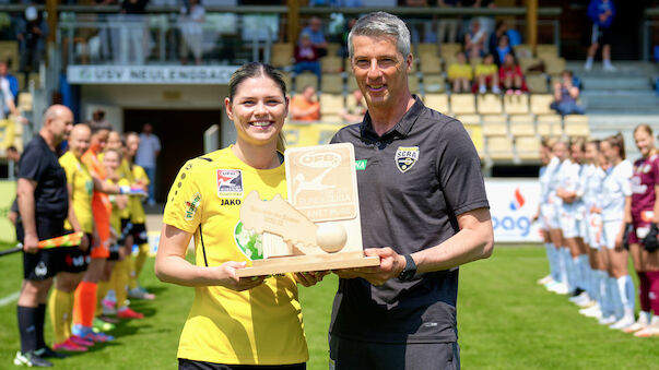 Campbell Spielerin der Saison in der Frauen-Bundesliga